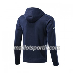 Bayern Munich Veste à Capuche 2017/2018 Bleu